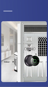 Bâtiment/appartement sans fil Invisible empreinte digitale serrure de porte électrique RFID <span class=keywords><strong>Kit</strong></span> de serrure de porte numérique pour l'entrée de porte - Product Image 3