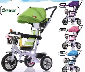 Nuovi tricicli a 3 ruote per bambini/tricicli a 3 ruote di lusso per bambini/tricicli a 2-6 anni