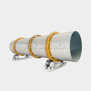 Granulador de tambor de lodo urbano completamente automático, línea de producción de granulación de fertilizante inorgánico - Product Image 5