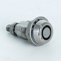 Loquet à compression de style Southco E3-55, IP65, en acier inoxydable, avec serrure tubulaire à clé pour camions et armoires ferroviaires