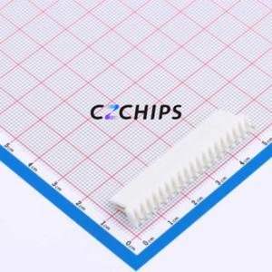 HC-2510-19A-05 Wire-to-Board Pin Header Through hole Component (THT),P=2.54mm Connector 1x19P 2.54mm Through Hole 19P - Product Image 2