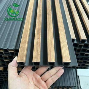 ديكور ثلاثي الأبعاد خشب لامبرين بديل للديكور الداخلي لوحة WPC - Product Image 4