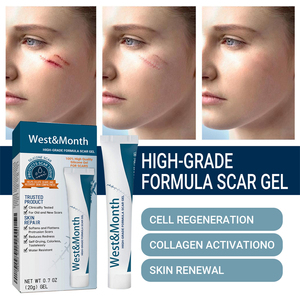 Gel de Alta Calidad West Month para Reducir la Rojez, Eliminar Cicatrices de Cesárea, Abdominoplastia, Quemaduras, Estrías y Queloides - Product Image 3