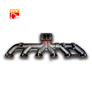 6d114 động cơ xả Manifold 6754-11-5110 6745-11-5120 cho máy xúc PC300-8 PC350-8 PC360-8 - Product Image 1