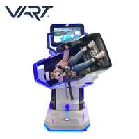 VART-Silla de tiro VR 360, simulador de vuelo para realidad Virtual, montaña rusa, Original