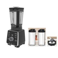 Blender multifonction 1,8 L haute performance 1400 W avec commande tactile, broyeur à glace haute vitesse et mixeur pour smoothies, pour usage domestique
