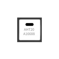 Capteur de température et d'humidité capacitif ASAIR Aosong AHT20 Mini, puce I2C, signal large plage de tension, boîtier SMD, haute précision