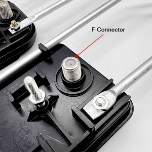 Kỹ thuật số TV <span class=keywords><strong>Antenna</strong></span> DVB-T/T2 PCB Directional TV ngoài trời UHF VHF Yagi <span class=keywords><strong>Antenna</strong></span> cho TV <span class=keywords><strong>Transmitter</strong></span> - Product Image 4