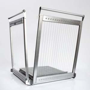 Nouvelle machine de découpe manuelle en acier inoxydable pour bonbons, fudge et gâteaux, modèle Commercial - Product Image 3