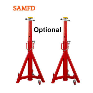 SAMFD Hydraulic Heavy Duty <span class=keywords><strong>Four</strong></span> Post Mobile Column Lift untuk Truk Kendaraan Komersial Kapasitas Angkat 7500kg Tinggi Angkat 1500mm - Product Image 3