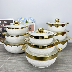 Produtos de Cozinha, Utensílios, Conjuntos de Panelas Antiaderentes, Conjuntos de Louças, Panela de Cerâmica, Conjuntos de Panelas para Cozinhar, Caçarolas - Product Image 6
