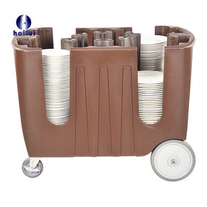 Pe Plastic Hotel Restaurant Opslag Meerdere Verstelbare Plaat Schotel Bewegende <span class=keywords><strong>Trolley</strong></span> <span class=keywords><strong>Food</strong></span> Tray Kar Schotel Caddy Dish Opslag <span class=keywords><strong>Trolley</strong></span> - Product Image 4