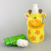 Sacs d'emballage liquides à bec verseur personnalisés avec motif animal, en matériau de qualité alimentaire, pour jus et lait pour enfants