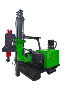 Penggerak Tiang Hidrolik Tenaga Surya untuk Sistem Pemasangan PV Pagar Peternakan Komponen Inti Mesin/Pompa/Motor Momen Beban Tinggi Bersertifikasi CE - Product Image 3