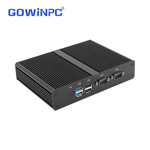 GOWINPC K34 มินิพีซีเกรดอุตสาหกรรม พร้อมพอร์ต RS232 COM คู่ พอร์ต LAN กิกะบิตคู่ พอร์ต USB 3.0 จำนวน 4 พอร์ต และรองรับการจัดเก็บข้อมูลแบบคู่ - Product Image 3