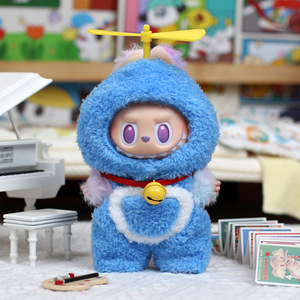 Ropa para Muñecas Labubu, Pijama de Felpa de Invierno, Atuendo Navideño para Generaciones 1 y 3, Unisex, Niños de 8 a 13 Años - Product Image 2