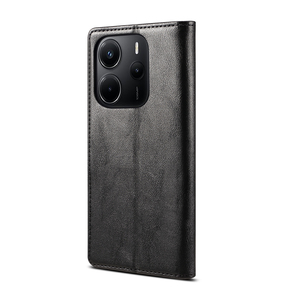 Para Redmi Note 14 4G Funda de lujo de cuero PU Funda de teléfono para Xiaomi Redmi Note 14 4G Funda <span class=keywords><strong>Europa</strong></span> - Product Image 2