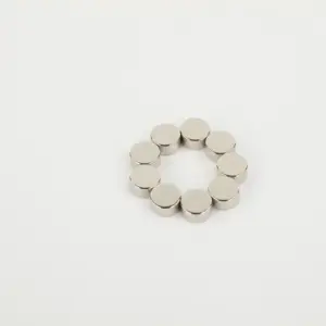 Strong Round Neodymium Permanent Magnet For Toys And Craft