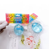 Ballon d'exercice pour les mains en TPR à grande bouche, en gros, jouet à presser en forme de bonbon de maltose pour enfants et adultes, soulagement du stress et de la fatigue, cadeau