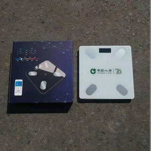 Balance de composition corporelle intelligente Bluetooth China Life, peut se connecter au téléphone portable, mesure la santé et le poids du corps - Product Image 3