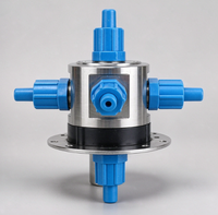 Nouvelle tête de pompe DB36610-DBA7021-T1 compatible D 270 pour 36610 (double circuit, rotor court) Série A&A+ 1 an de garantie pour pièces de rechange CIJ D