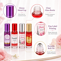 Huile de parfum concentrée naturelle pure OEM ODM, mini format portable, roll-on, pour la concentration, la relaxation, la pleine conscience et le bien-être spirituel