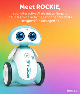 Nuevo Robot Inteligente con IA, Juguetes Educativos con WiFi para Niños y Niñas, Reconocimiento de Voz, Interacción por Voz, Máquina de Aprendizaje Educativo - Product Image 3