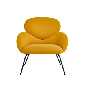 Sillón <span class=keywords><strong>de</strong></span> Salón Moderno, Grande, <span class=keywords><strong>de</strong></span> Terciopelo, Lujoso, Acolchado, para Exteriores, con Diseño Suave, para Recepción <span class=keywords><strong>de</strong></span> Hotel y Uso Doméstico - Product Image 2