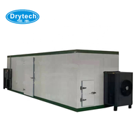 Automatische warmtepomp-dehydrator voor groenten, fruit en gedroogd vlees