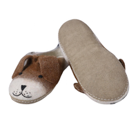 Chaussons en feutre jetables antidérapants légers les plus vendus, en laine mérinos, pour intérieur, unisexe, pour hommes et femmes, vente en gros