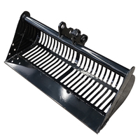 Mini-excavatrice fiable avec équipements hydrauliques : pince grappilleuse et tarière pour le développement terrestre