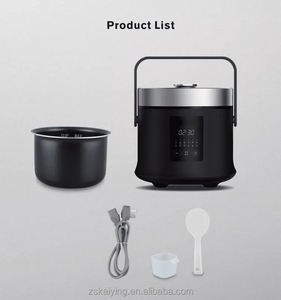 Wholesale Mini Kitchen Appliances 1.6L Portable <b>Multi</b>-Color Rice <b>Cooker</b> With Automatic Keep Warm Compact Design for Portab - Product Image 6