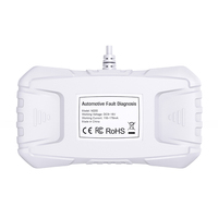 Escáner Automotriz OEM Multi 4 Sistemas WiFi con IA para Diagnóstico, Informes, Predicción de Costos de Reparación, ENG, AT, ABS, SRS, M200, EOBD, OBD2