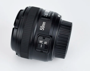 Lente Automática YONGNUO YN50MM F1.8N, Lente Principal Estándar <span class=keywords><strong>AF</strong></span>/MF para <span class=keywords><strong>Nikon</strong></span> D7500 <span class=keywords><strong>D7200</strong></span> D7100 D7000 D5600 D5500 D5300 D5200 D5100 - Product Image 6