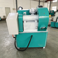 Polisseuse pneumatique à moteur 1,9 kW pour acier inoxydable, haute sécurité, décapage de rouille et polissage automatique de tôles métalliques