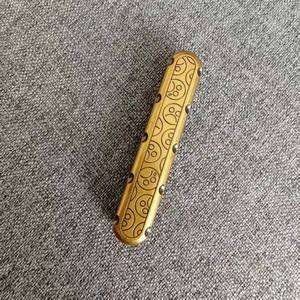 Fidget Spinner en métal non magnétique à glissière, inspiré des bâtonnets de pâte frits créatifs, jouet EDC pour adultes, anti-anxiété et TDAH - Product Image 4