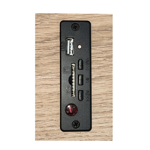 Высококачественный 3-скоростной вертикальный проигрыватель с поддержкой BT/USB/SD — бытовая электроника - Product Image 6