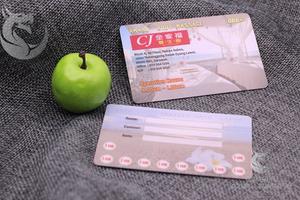 Producto de Impresión Offset para Tarjetas de PVC en Relieve, Impresión de Plástico de Calidad para Tarjetas de Visita en Relieve - Product Image 4