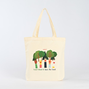 Bolsa de Compras Ecológica, Grande, Personalizada, Plegable, de Lona, con Asa Larga, Estampados de Animales, para Estudiantes, Bolsa de Regalo - Product Image 2