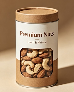 Moisture Proof Sealed Paper <b>Canister</b> for Dry Food & <b>Tea</b> - Product Image 2