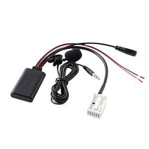محول موسيقى كابل صوت Aux لاسلكي للسيارة مع صقل Micp لأودي A2 A3 A4 TT - Product Image 1