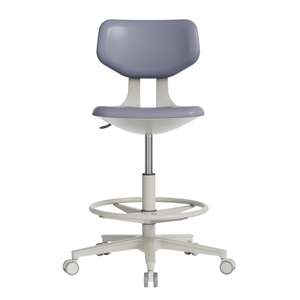 Silla de Laboratorio Giratoria, Ergonómica, Antiestática, para Ciencias, Medicina, Odontología, Laboratorio Químico, Banco de Trabajo, Computadora, Segura para ESD - Product Image 2