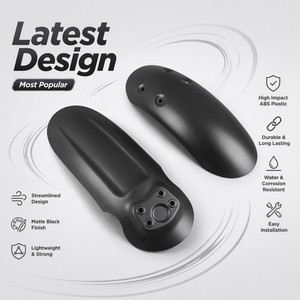 Garde-boue avant haute de rechange en plastique ABS pour moto <span class=keywords><strong>Triumph</strong></span> <span class=keywords><strong>Street</strong></span> <span class=keywords><strong>Scrambler</strong></span> 900 2019-2025 - Product Image 4