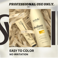 Salon professionnel qualité longue durée 100ml crème de teinture capillaire permanente couleur poudre verte formule douce pour serrures durables