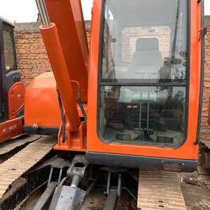 Doosan-excavadora de segunda mano DX80, varias marcas, alta calidad, 8 toneladas - Product Image 4