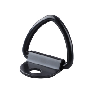 V-hình kéo vòng kim loại móc xe tải sửa chữa vòng cho Trailer off-road xe ô tô khoang tam giác dây móc Tie-xuống Neo - Product Image 2