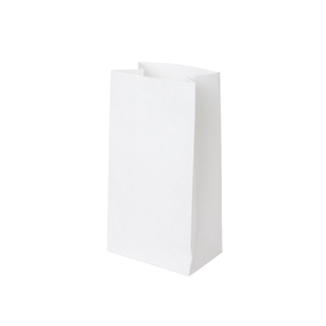 WiiGreen White Paper <b>Bread</b> <b>Bag</b> with Recycled Materials for Cookware and Household Use - Product Image 1