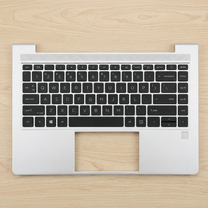 Nueva Cubierta Superior N40111-001 de Alta Calidad con Teclado Retroiluminado, Diseño US, Sin Táctil, con Orificio FGP para HP Elite Book 645G10 - Product Image 1
