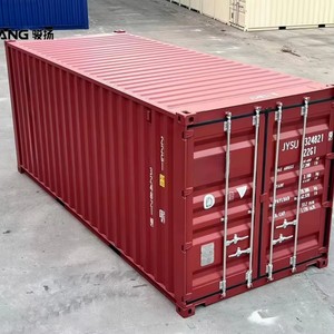 Conteneur de transport de marchandises sèches ISO standard 20 pieds, neuf, en gros et au détail, prix de vente - Product Image 6