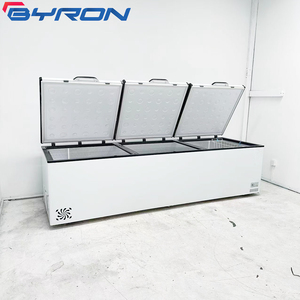 Congeladores Industriales de Gran Capacidad Byron Wholesale para Restaurantes y Supermercados, Equipos de Refrigeración - Product Image 1